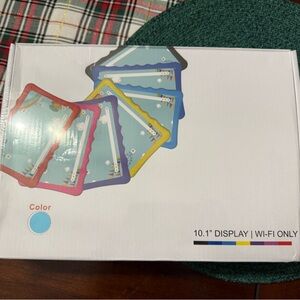 BYYUO Kids Tablet - Vibrant Blue